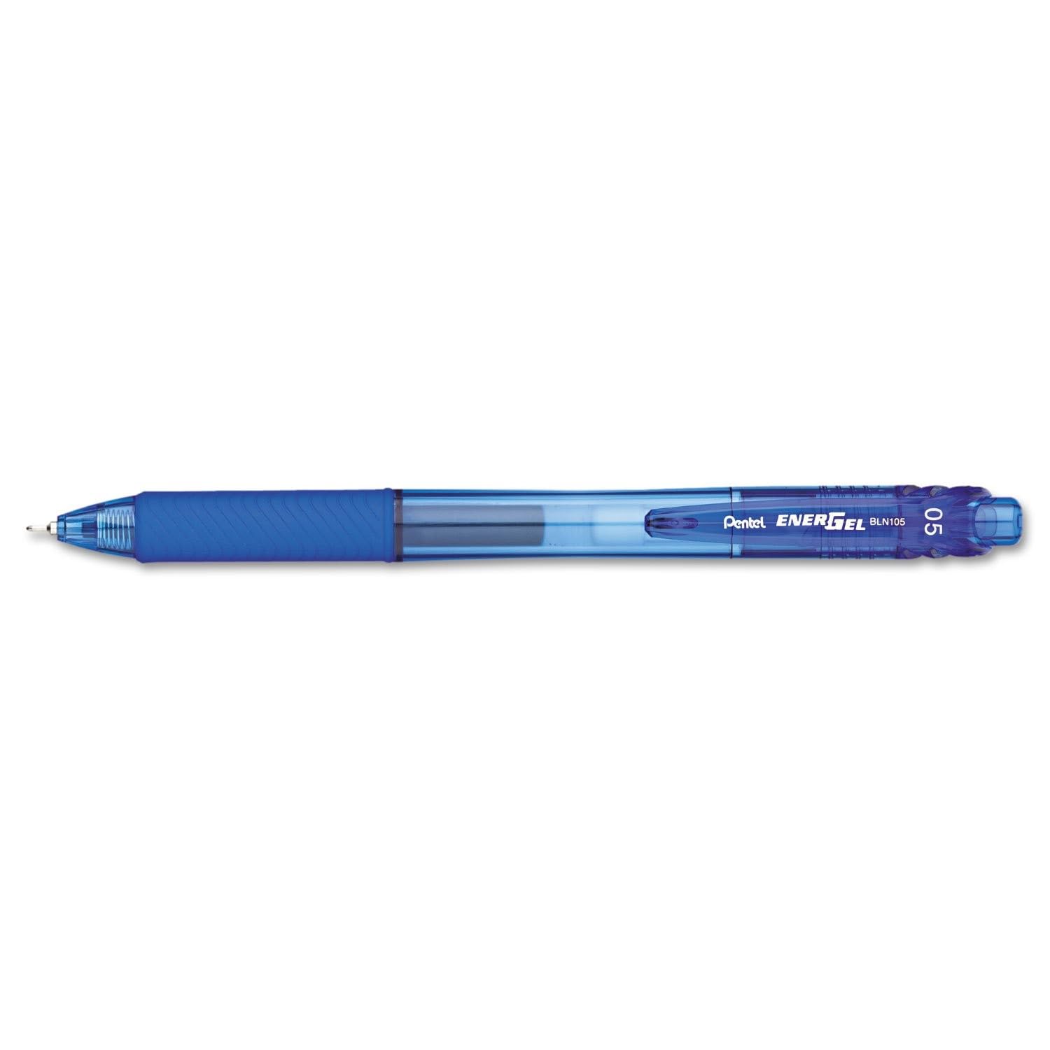 Pentel Penna gel 0,​5 mm BLN105-​C blu