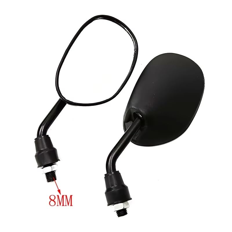 Retrovisores moto motocicleta universal M10 para mejorar tus rutas de fin de semana 2