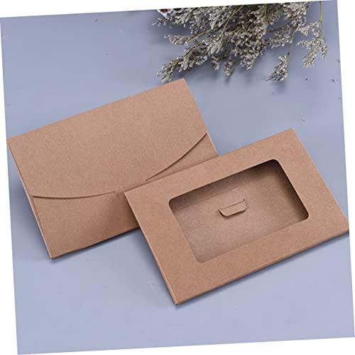 Amosfun 20 Pçs Saudações Abrir Pequeno Convite Cartão De Nota Notas De Presente Notas Papelão Armaze