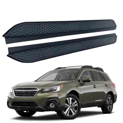 Estribos laterales de aluminio para Subaru Outback 2015-2019