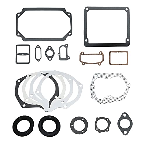 Autu Parts 47 755 08-S Gasket Set for Kohler K241 K301 K321 10 12 14 hp Engines Walk Mower fits Gravely 14766, 034228