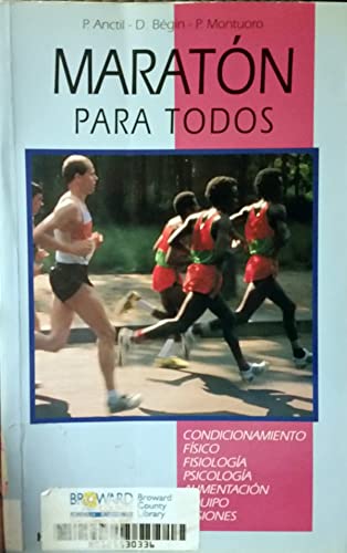Portada de Maratón para todos