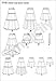 Simplicity 1110 Learn to Sew Tiered Skirt Sewing Pattern for Women, Sizes XXS-XXL