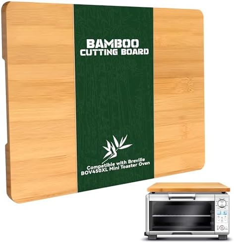 Cutting Board for Breville Mini Smart Oven, Heat Resistant Cutting Boards Air Fryer Oven Accessories for Breville BOV450XL Countertop Convection Oven