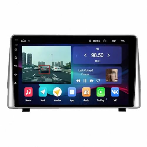 GPS Voiture Chevrolet Captiva Plus de Panne de Réseau Grâce à la Navigation Hors Ligne 64G