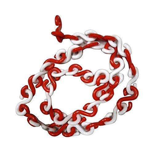 See full amazon price history chart for XPONION safety chain S hook plastic barrier safety cone chain (Red & White, 10meter) XPONION safety chain S hook plastic barrier safety cone chain (Red & White, 10meter) (B07Y22Y3BS) Amazon Price History, Amazon Price Tracker