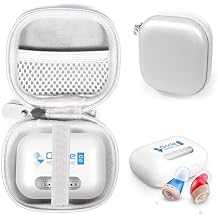 GETGEAR Protective Case for Oracle Standard 2.0 Hearing Aids for Seniors - Oricle Hearing Aids for Adults