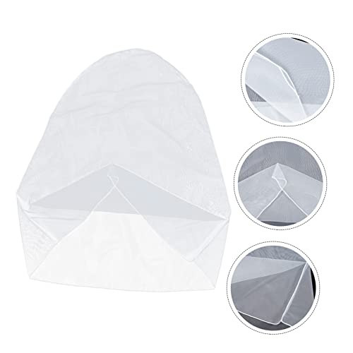 Abaodam 4 Peças Bolsa De Vestido De Casamento Capa De Vestido De Noiva Roupa De Noiva Transparente B