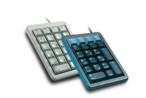 Preisvergleich Produktbild Cherry Keypad G844700, US Amerikanische Tastenfolge), hellgrau