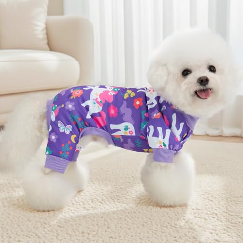 Pyjamas extensibles doux chiens XPUDAC (lot de 4, taille M) - 4