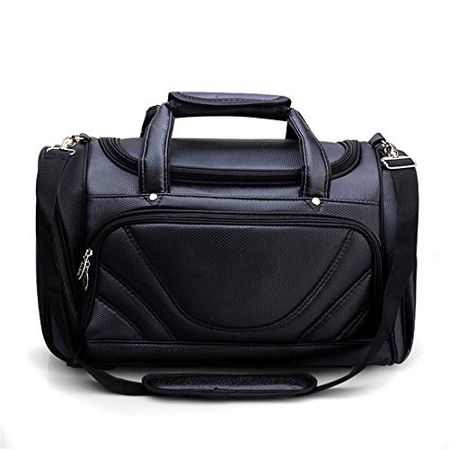 Bolsa de deporte con compartimento para zapatos que facilita el orden en tus viajes de lona