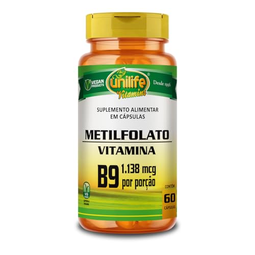 Metilfolato Unilife 350mg