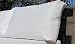 Mueblesexterior 00 Pack de Cojines Respaldo para Palet, Blanco, 60x20x46 cm