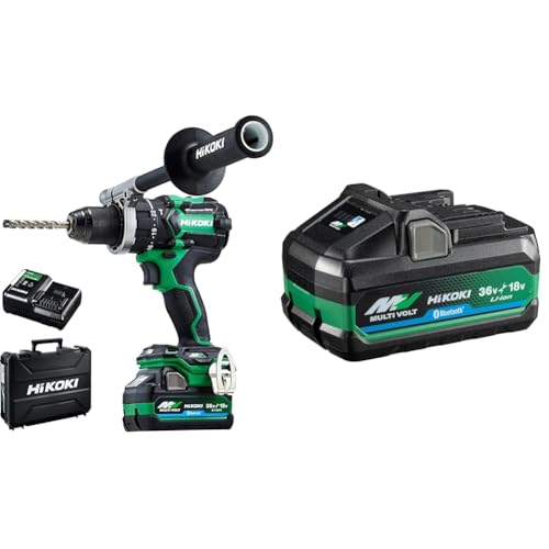 �y�Z�b�g�����z�yAmazon.co.jp����z HiKOKI(�n�C�R�[�L) 36V�[�d���U���h���C�o�h���� DV36DC(XPSZ) + �}���`�{���g�~�d�r BSL36B18BX