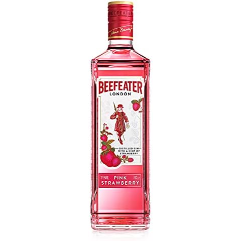 Beefeater Pink Strawberry Flavoured Gin, 70 cl Cover