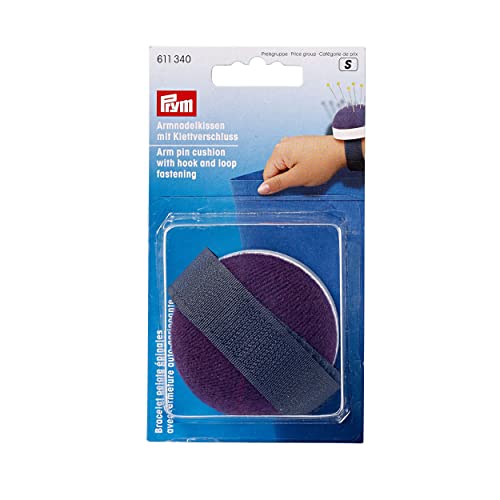 Prym, Blue Wrist Pin Cushion, One Size