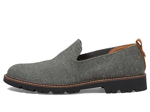 Comfortiva® Lexya Loafers for Women – Microfiber Fabric – Rubber Midsole and Outsole – Removable Footbed4