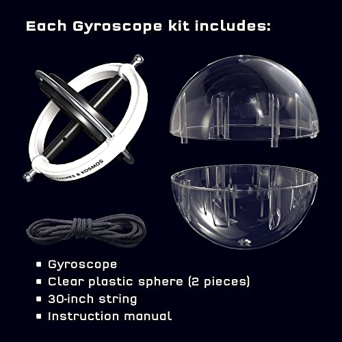 Gyroskop von Thames & Kosmos Modell 678002 für Experimente in Physik