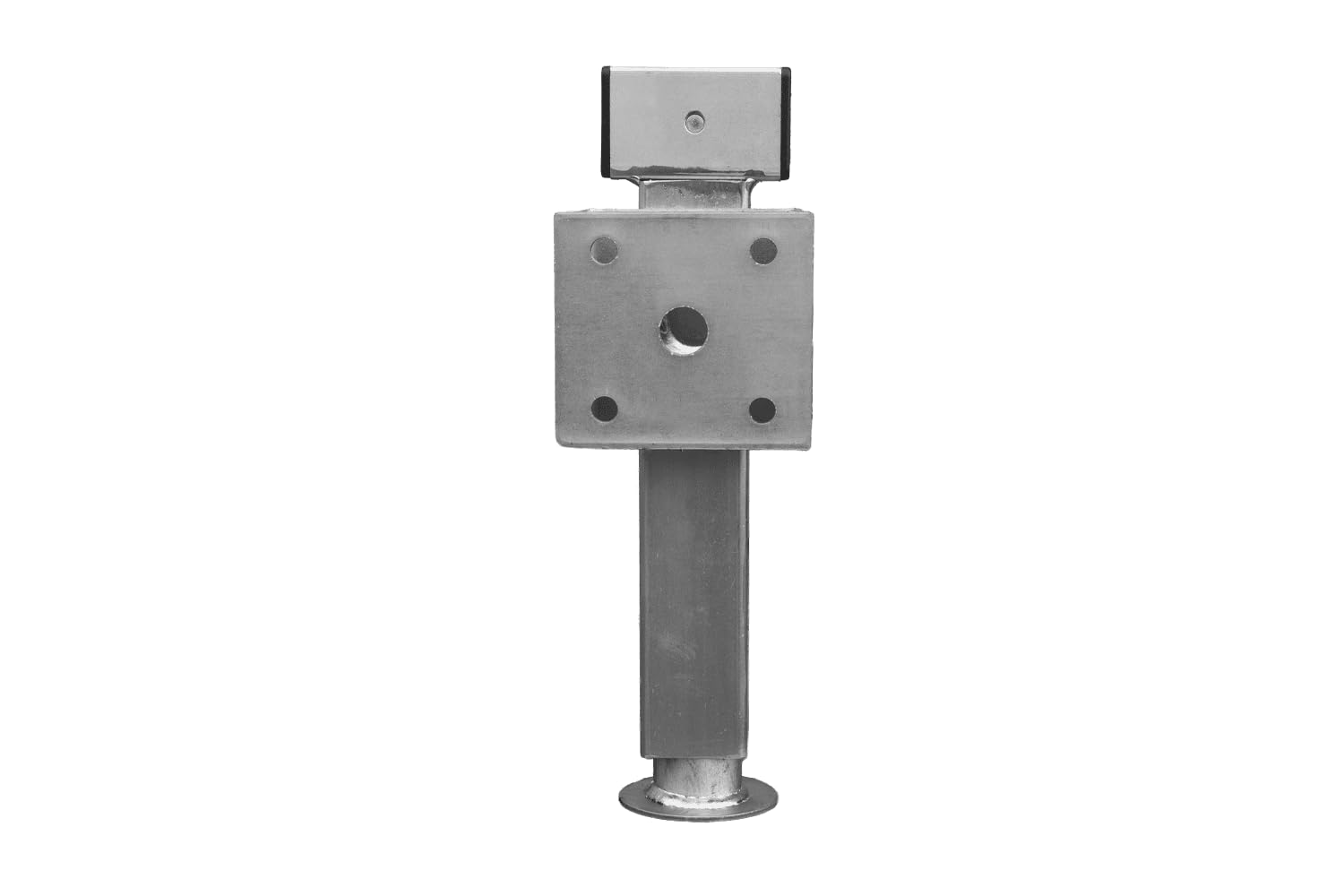 Podpora wysuwana korbowa UNITRAILER D-110.000.049 do przyczepy lawety 1300kg 410-645mm