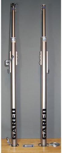 Gared Sports 7300 Master Telescopic Volleyball Net System