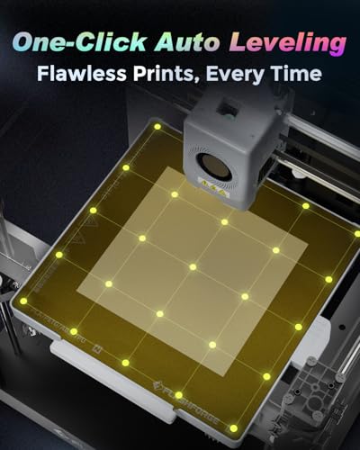 image for FLASHFORGE AD5X Multi-Color 3D Printer, CoreXY 600mm/s High-Speed, 1-C