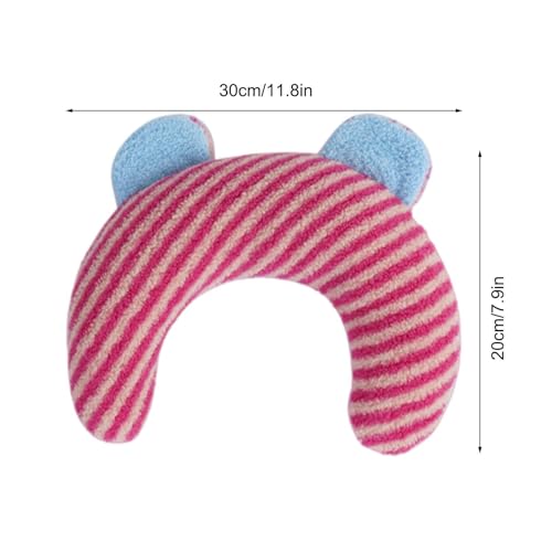 Almohadas para perros ergonómicas con protección cervical y efecto calmante antiestrés 7