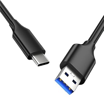 USB-C Charging Cable Compatible with Logitech MX Keys Keyboard, MX Master 3/3S, Anywhere 3/3S Mouse, G733 Headset, 4.9FT