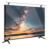 Fohil 70 Inch TV Screen Protector HD Clear TV Screen Protector Cover Acrylic Clear Screen Protective Panel for LCD, LED, OLED, QLED, 4K, HDTV
