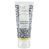 Foot Cream de Australian Bodycare, 100 ml | Tea Tree Oil + Lemon Myrtle | Removedor de durezas para hombres y mujeres | Hidratante para pies muy secos y agrietados, con 10% de urea