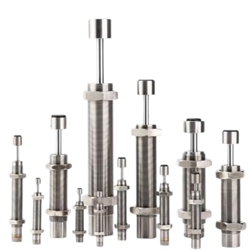 Amortisseur hydraulique MAKC1008 et butée de fin de course filetée M10