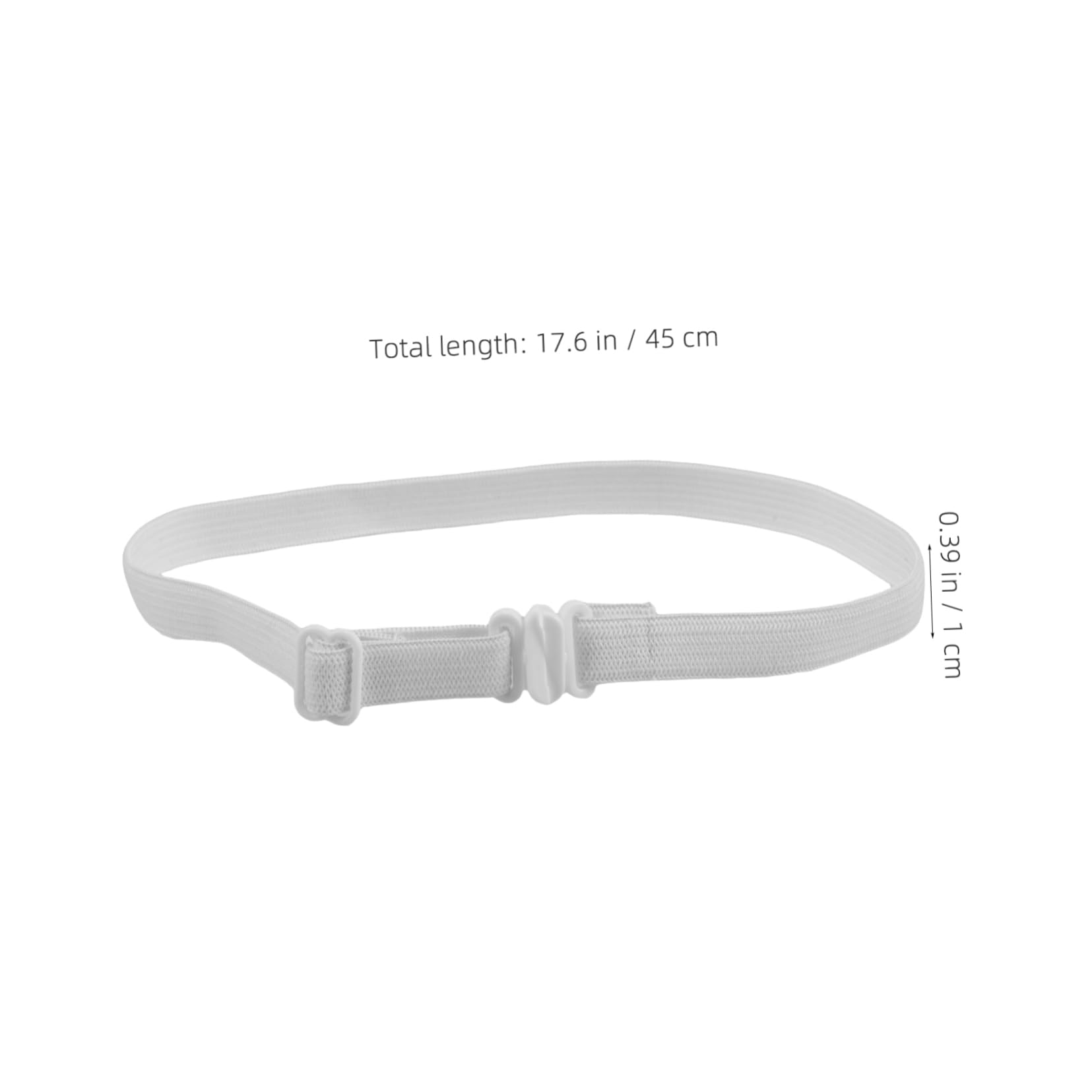 KOCKSHION Adjustable Bowknot Bow Tie Straps Comfort Elastic Band for Parties Wear-resistant Convenient Occasion