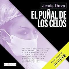 Diseño de la portada del título El pu&ntilde;al de los celos