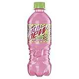 Mountain Dew Major Melon 20oz Bottles Pack of 16 (Total of 320 FL OZ)