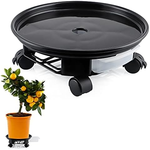 Support de pot roulant Skelang 33cm Cover