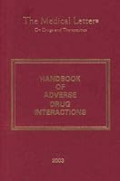 Handbook of Adverse Drug Interactions 0971909318 Book Cover