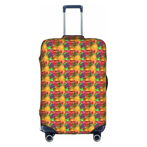 Housse de protection universelle motif ananas blanc S idéale pour weekend