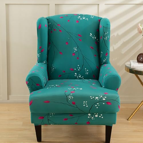 Fundas Para Sillones Orejeros, Funda De Sillón De Terciopelo Elástico