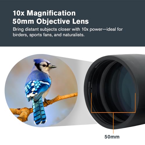 Image of Celestron Outland X 10x50 Binoculars for Low-Light Wildlife Views