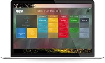 Nero Standard 2019 | 4-in-1 Multimedia Suite | Video Editing, Burning, Backup & More | Lifetime License | 1 PC | Windows 10/8/7