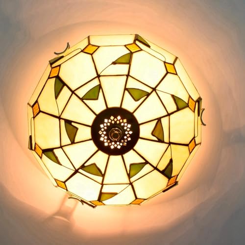 Plafón de Techo Tiffany para Evitar Luces Molestas en Dormitorio y Pasillo 8