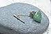 Custom Green Aventurine Tie Tack Handmade - Quantity of 1