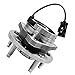 Detroit Axle - Front Wheel Bearing Hubs for Chevy Malibu Cobalt HHR Pontiac G6 Saturn Aura, Replacement Wheel Bearing and Hubs Assembly Set, Pair Hubs
