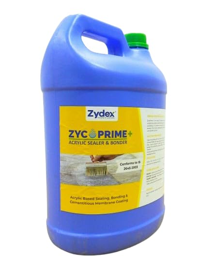 Image of Zydex Zycoprime+ Acrylic Based Sealing, Bonding and Admixture Agent (5L)