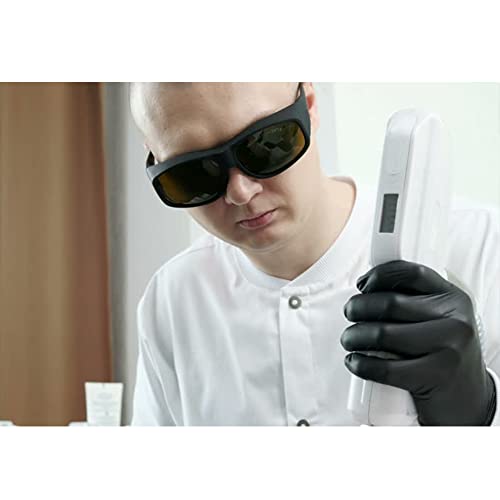 Laserpair Laser Safety Glasses 355Nm,405Nm,445Nm,450Nm,532Nm, 980Nm,1064Nm Q-Switched Tattoo Removal Laser Safety Glasses For Laser Technician Nd:yag,Green Laser,Blue Laser Eye Protection Goggles #TOP5
