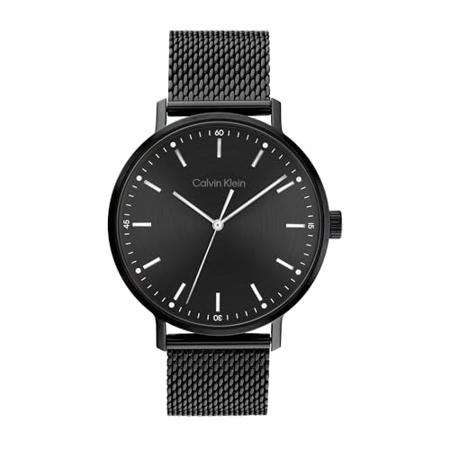 Image of Calvin Klein Men's Quartz Watches: Uncompromising Style