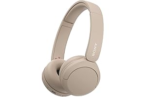 Sony WH-CH510 Wireless Bluetooth Headphones: Premium Audio, Endless Comfort