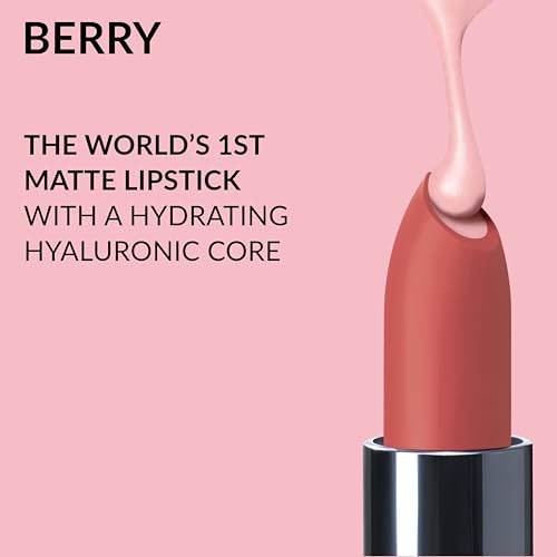 Avon Hydramatic Matte Lipstick 3.6g | Hydrating Intense Colour | SPF 10 | Plumper and Smoother Looking Lips | Cruelty Free | Hydra Berry - Image 3
