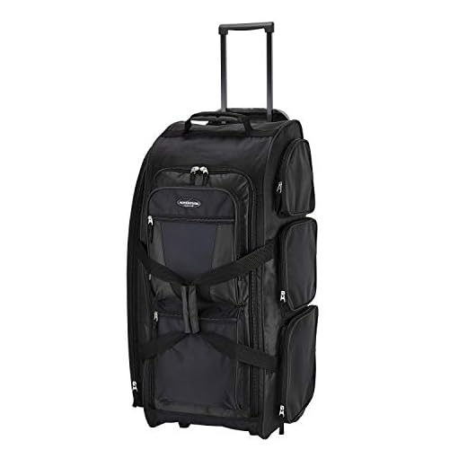 Does pc richards sell luggage 30 Inch Multi-Pocket Rolling Duffel Bag