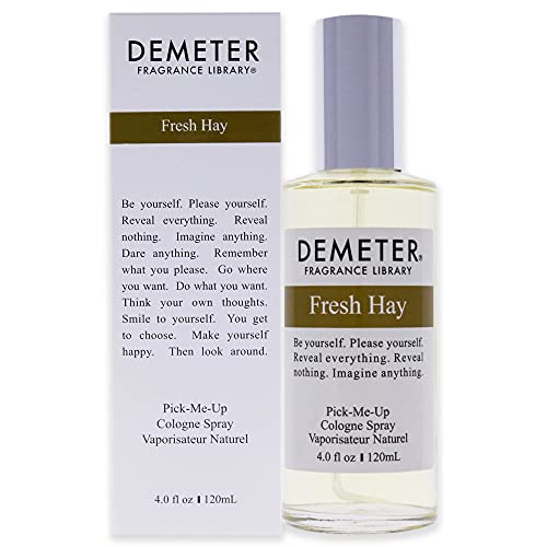 Fresh Hay Demeter Eau de Cologne Femme pour rompre avec le stress urbain