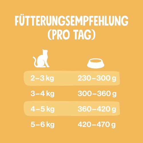 Pets Deli Nassfutter für Katzen 'Saucen Menü' mit Putenfilet und Karotte ohne Zucker und Gluten 12 x 70g